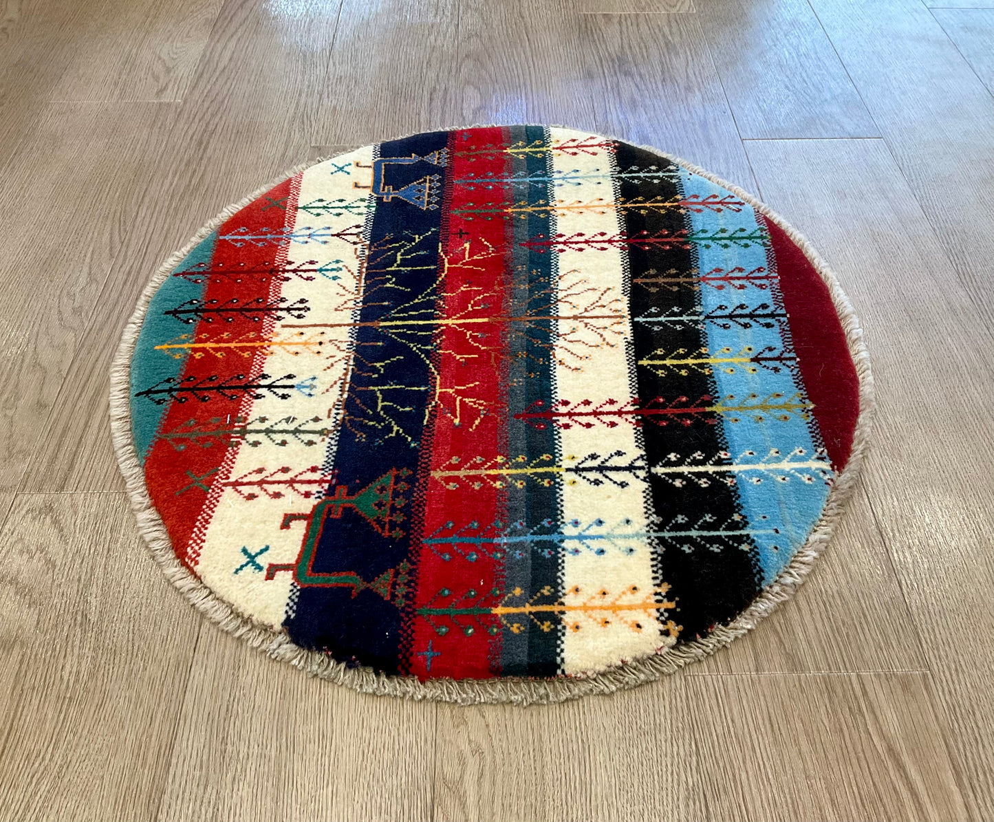 ギャッベ アマレバフト Φ60cm RJ11930