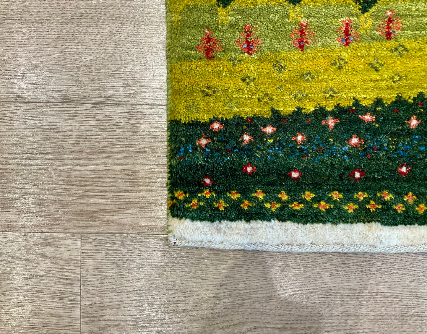 カシュクリギャッベ  119cm x 78cm RD16038