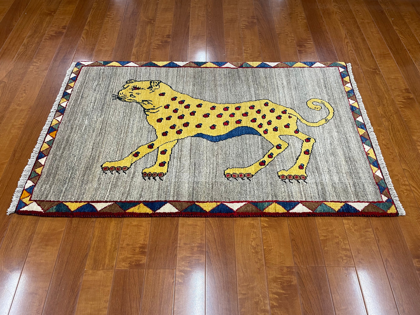 【オンライン限定】ギャッベ アマレバフト 140cm x 90cm RJ12667