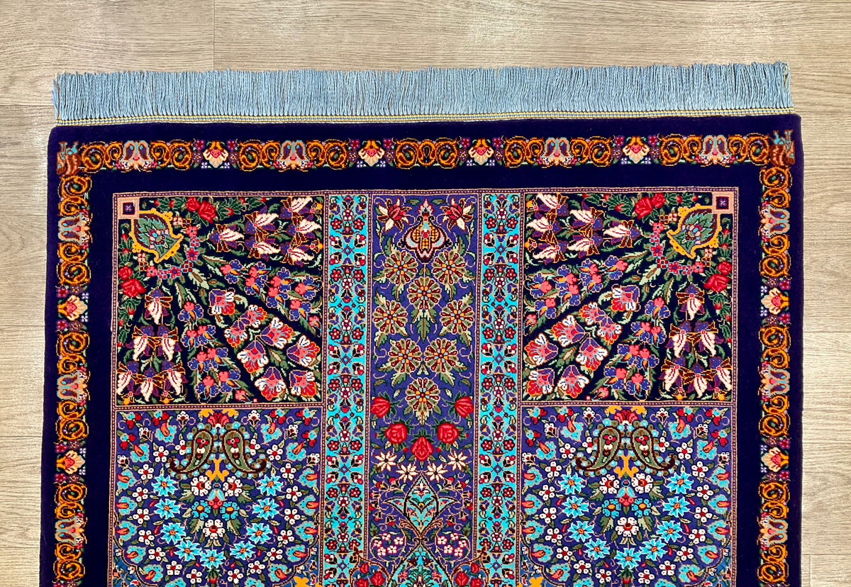 クム ウール ラジャビアン工房 156cm x 105cm PS10324