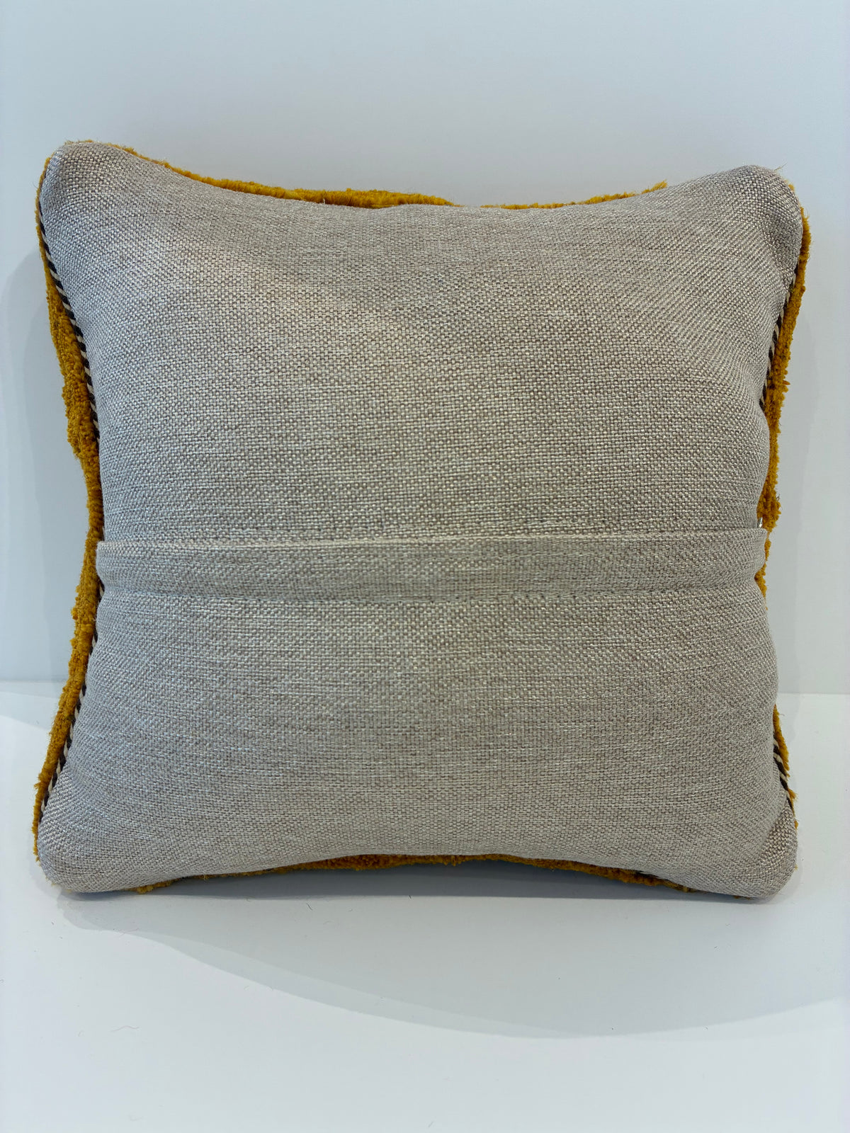 【千葉店】ギャッベクッション 50cm x 51cm Z2868