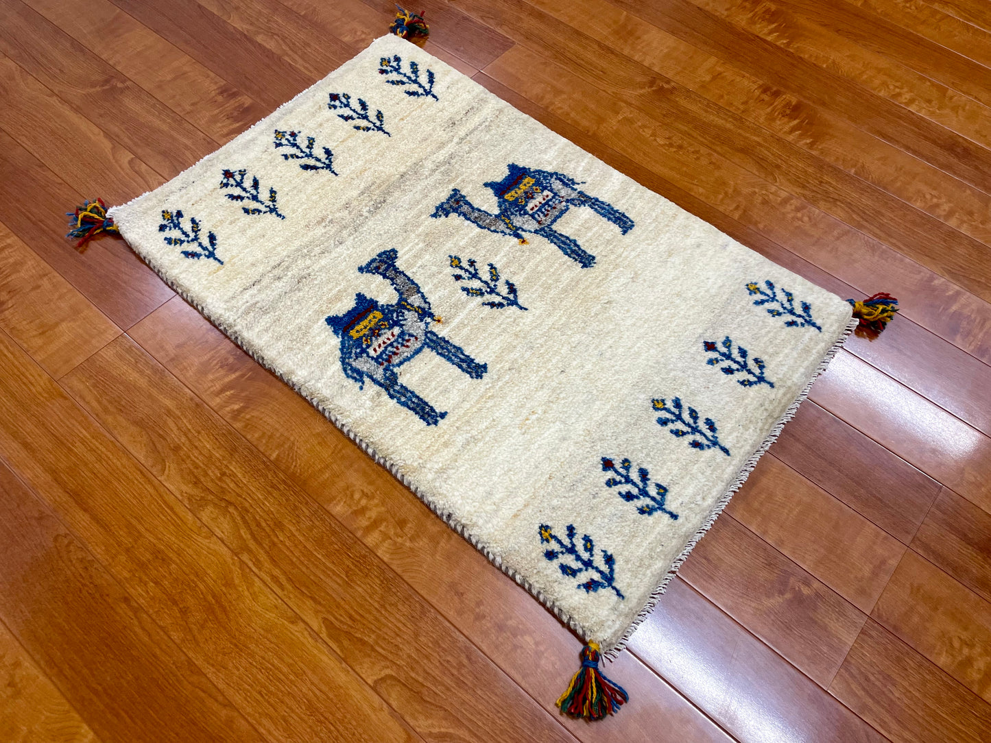 【オンライン限定】ギャッベ 90cm x 60cm RJ14181