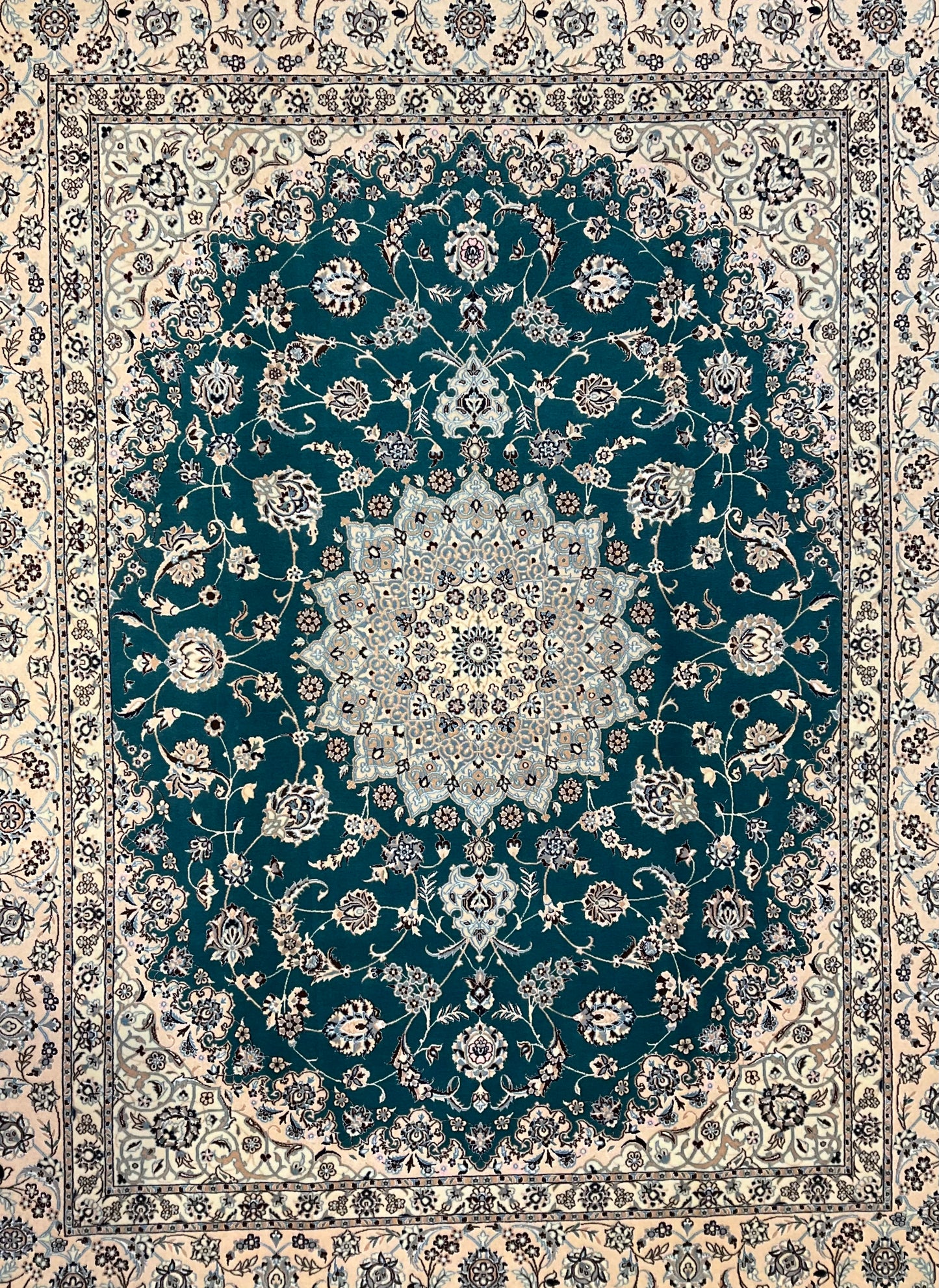 ナインシシラ ハビビアン工房 258cm x 203cm PS9902