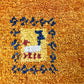 【オンライン限定】ギャッベ 120cm x 82cm RJ7175