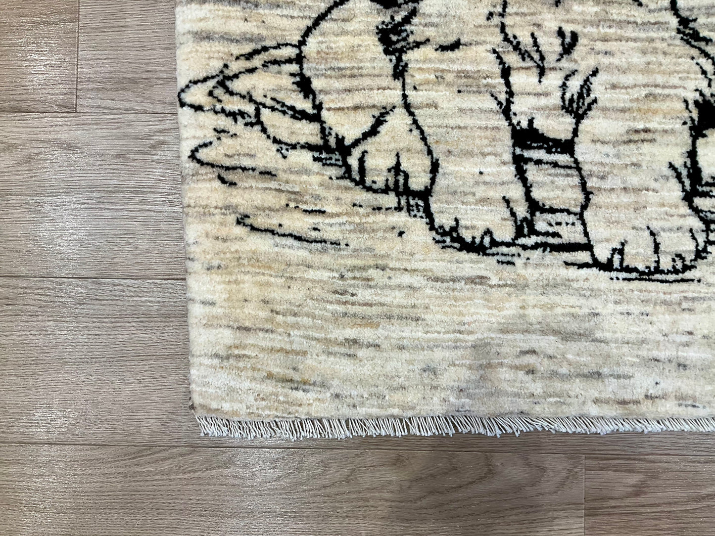 カシュクリギャッベ  118cm x 86cm RJ14778