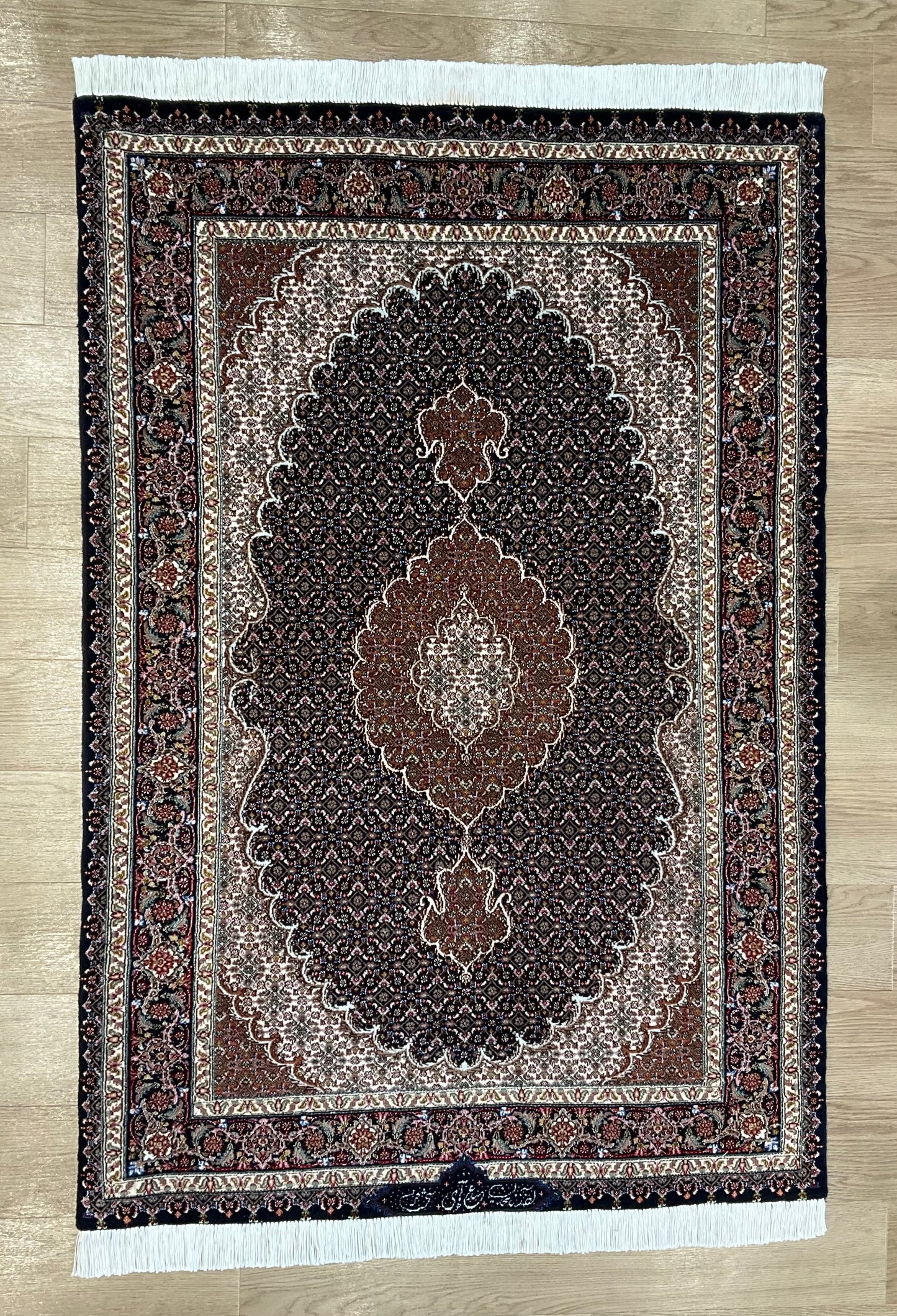 タブリーズ アブドラーヒ工房 157cm x 105cm PS10361