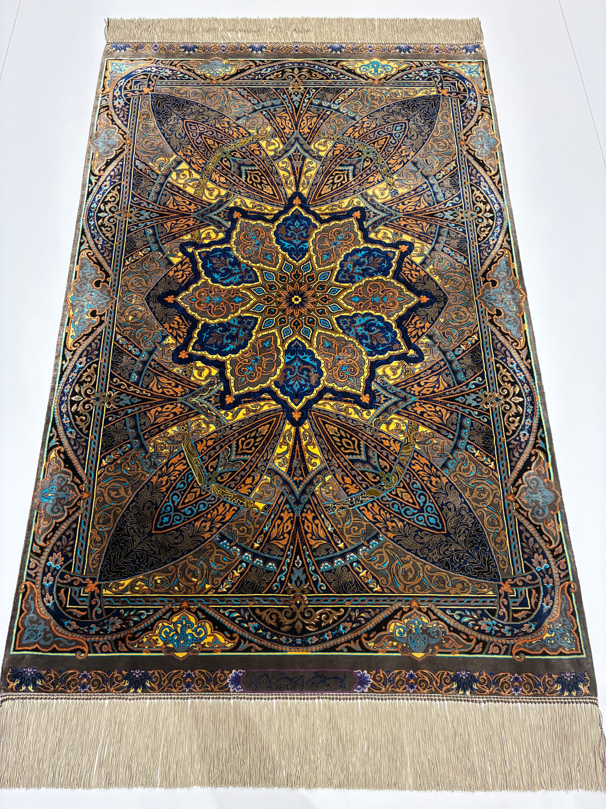 【千葉店】クム ケラマティアン工房 128cm x 84cm PS13301