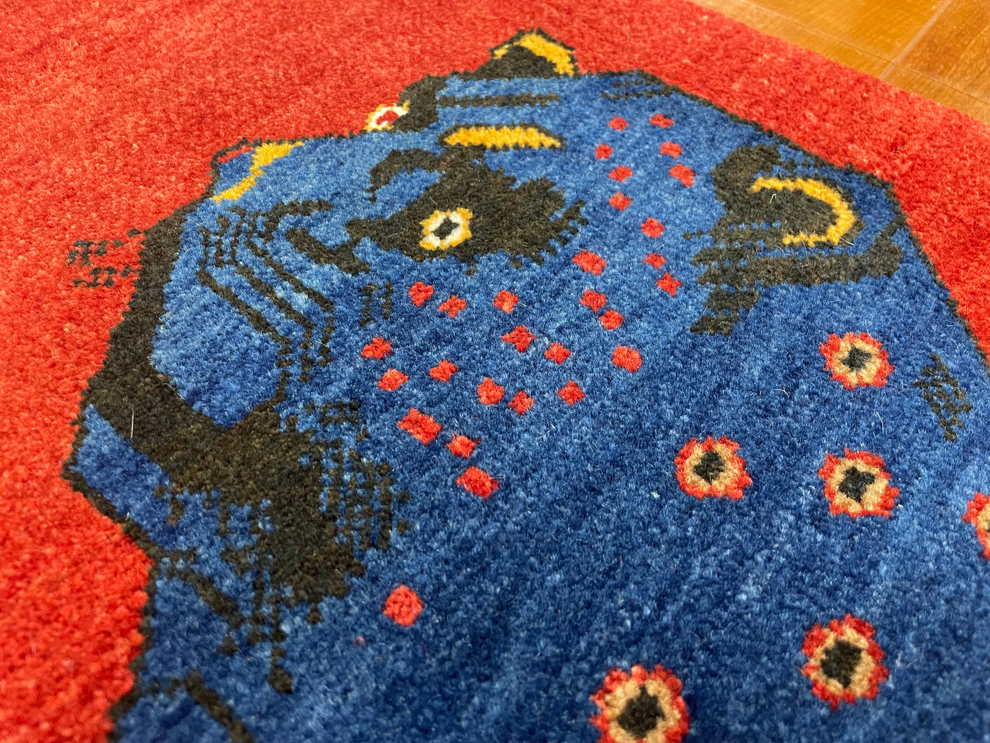 【オンライン限定】カシュクリギャッベ 138cm x 90cm RJ16069