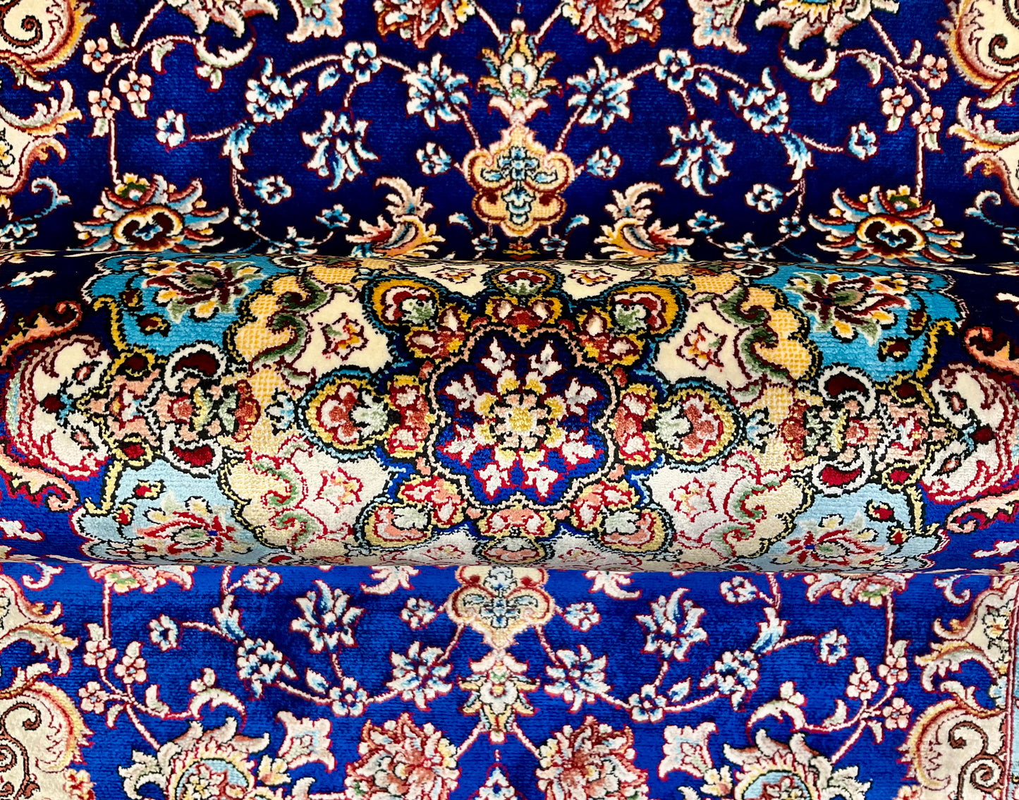 ペルシャンシルク 90cm x 60cm PS10569