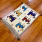 【オンライン限定】ギャッベ 85cm x 62cm RJ13465