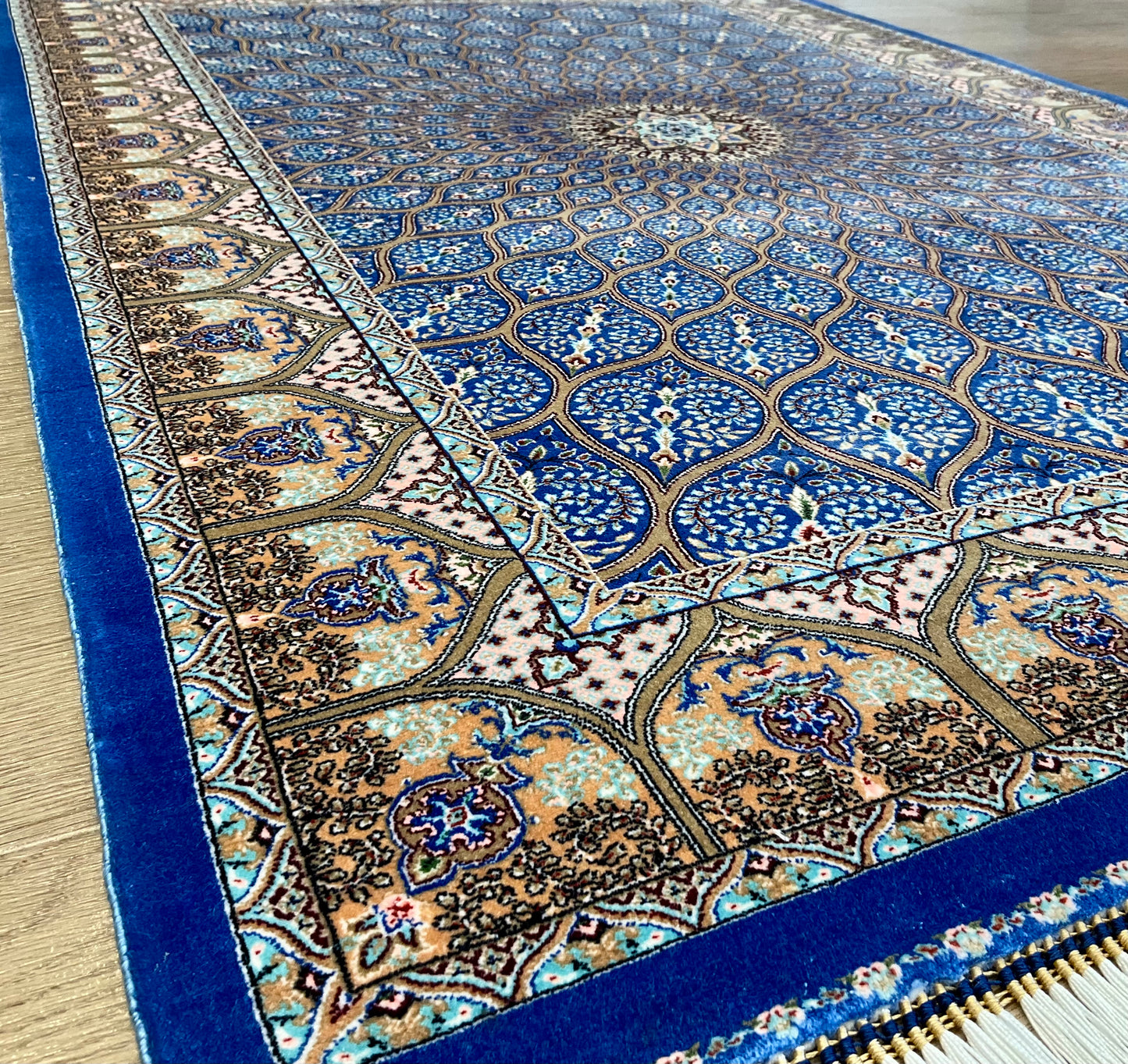ペルシャンシルク 120cm x 80cm PS5018