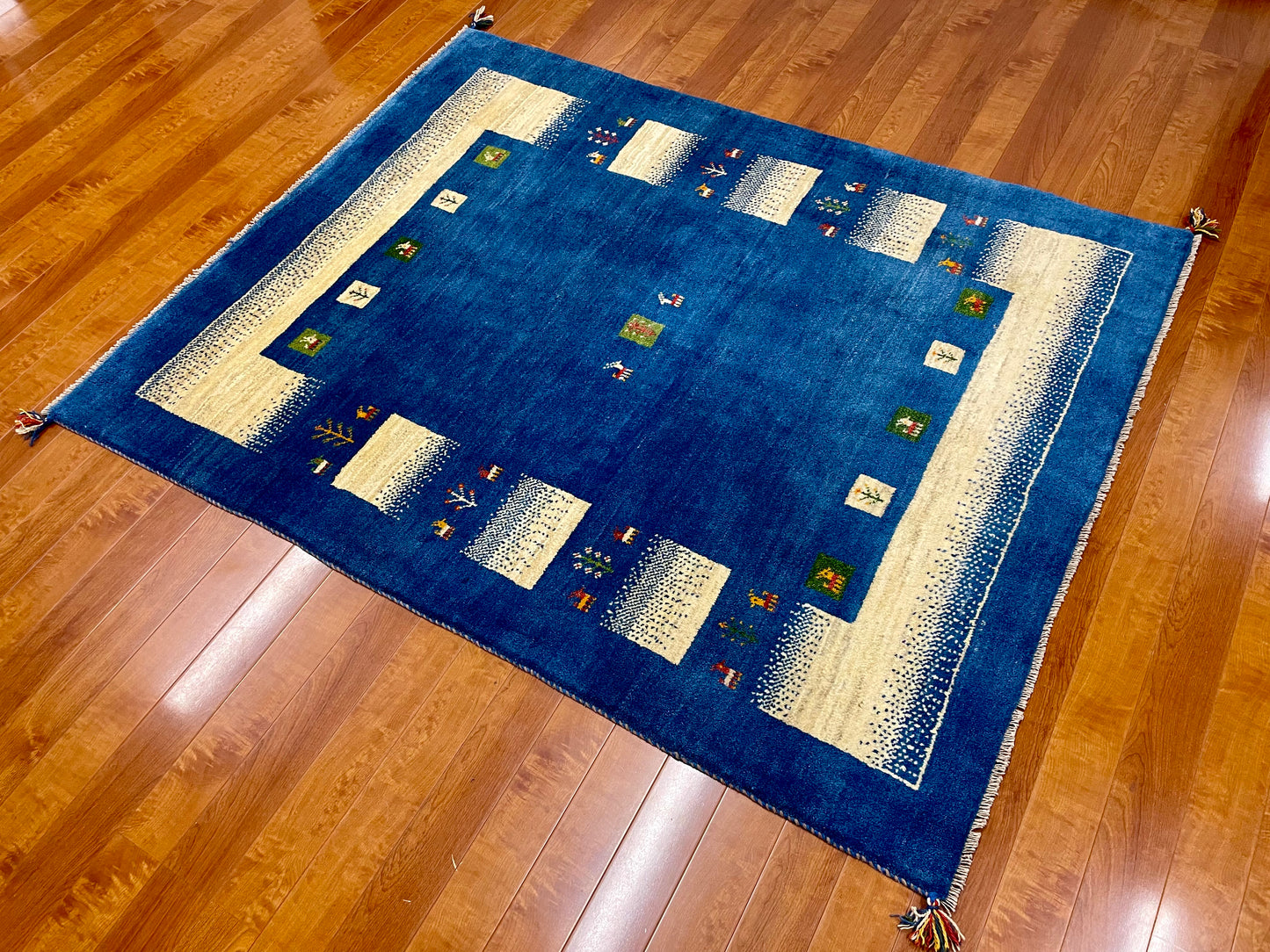 【オンライン限定】ギャッベ  190cm x 152cm RJ1432