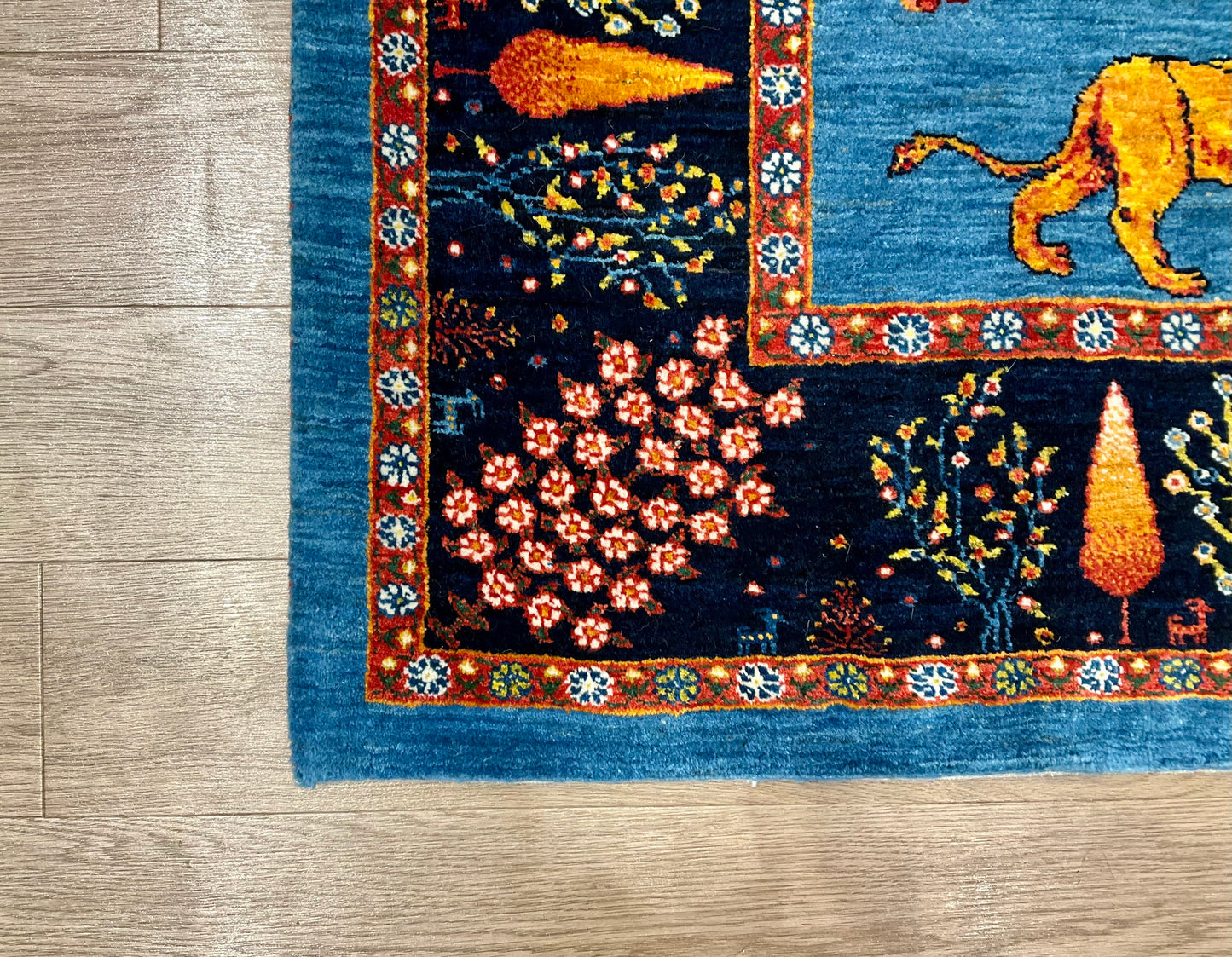 カシュクリギャッベ  210cm x 150cm RJ15633