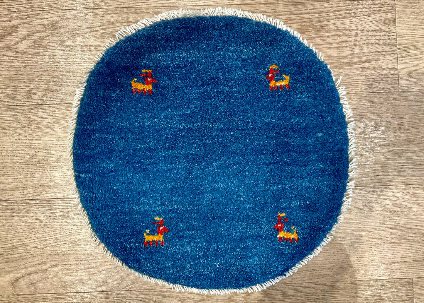 ギャッベ 44cm x 44cm T2325