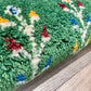 【福岡店】ギャッベ 45cm x 39cm T9684