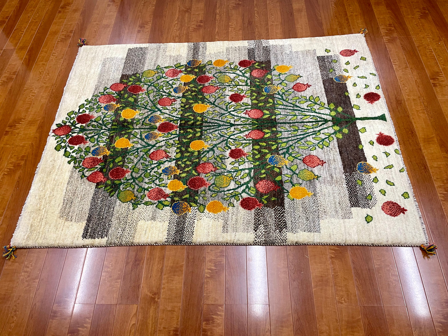 【オンライン限定】ギャッベ  210cm x 157cm RJ7479