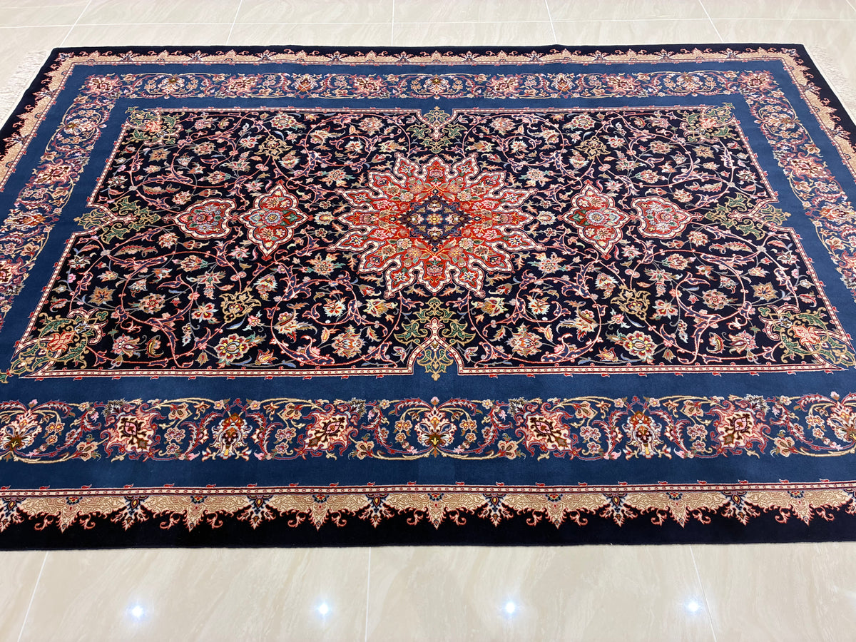 【千葉店】 イスファハン ファーテイヒ工房 270cm x 180cm PS13460