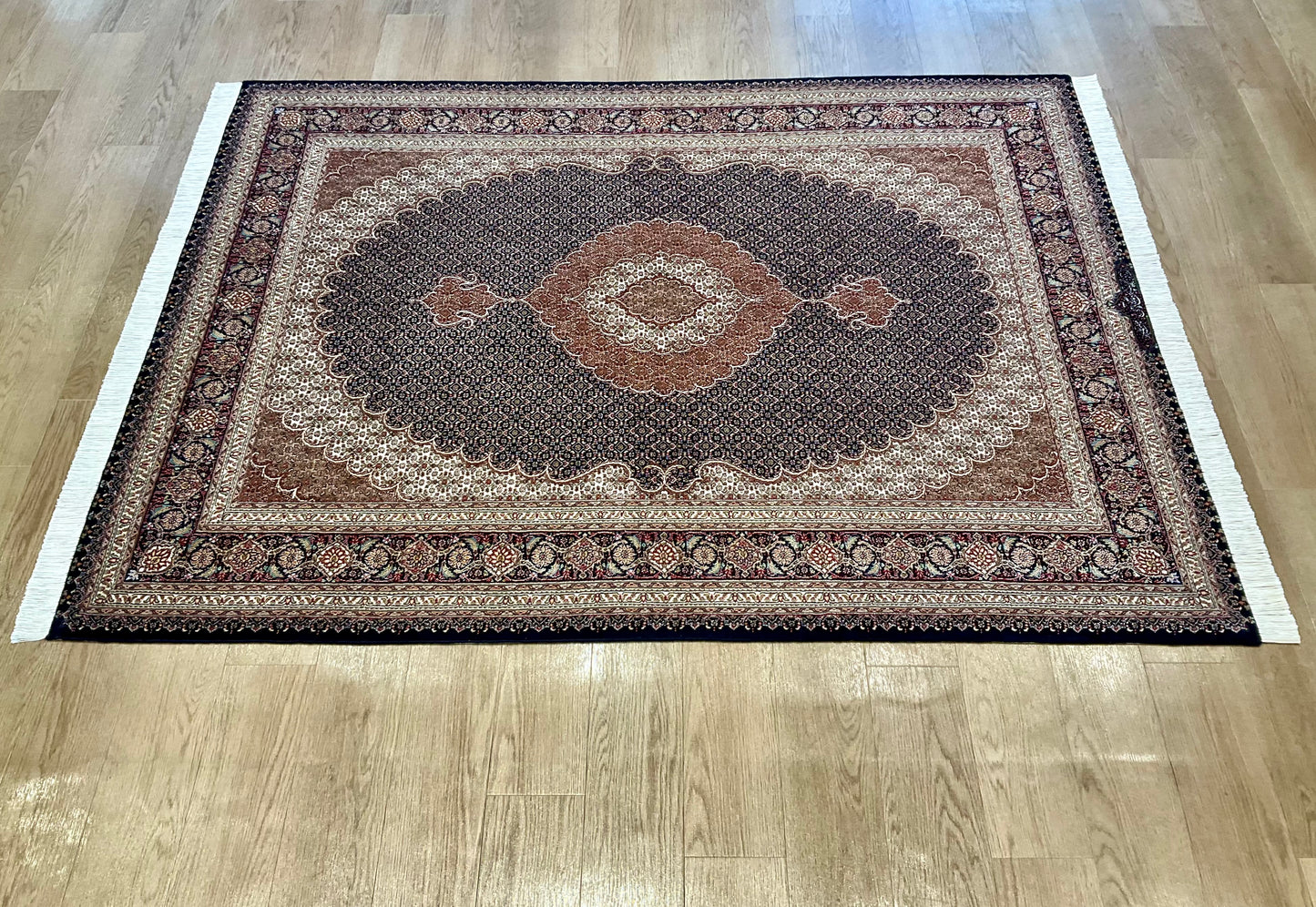タブリーズ  アブドラーヒ工房 205cm x 153cm PS2570