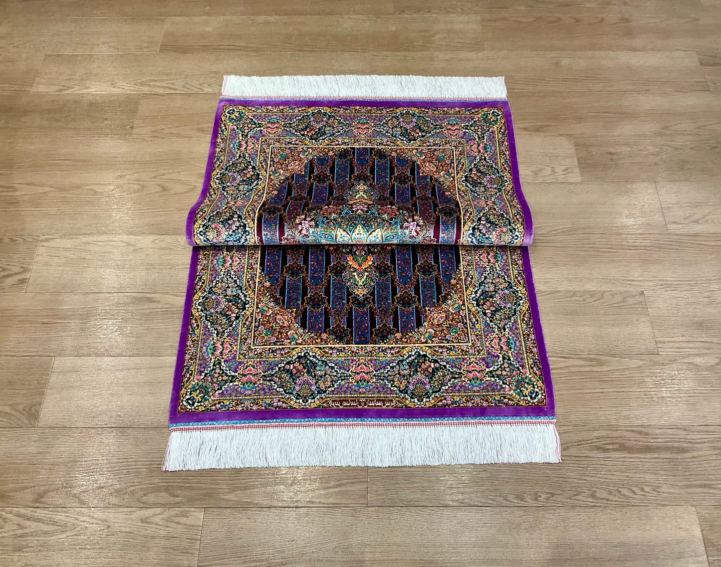 ペルシャンシルク 120cm x 80cm PS11811