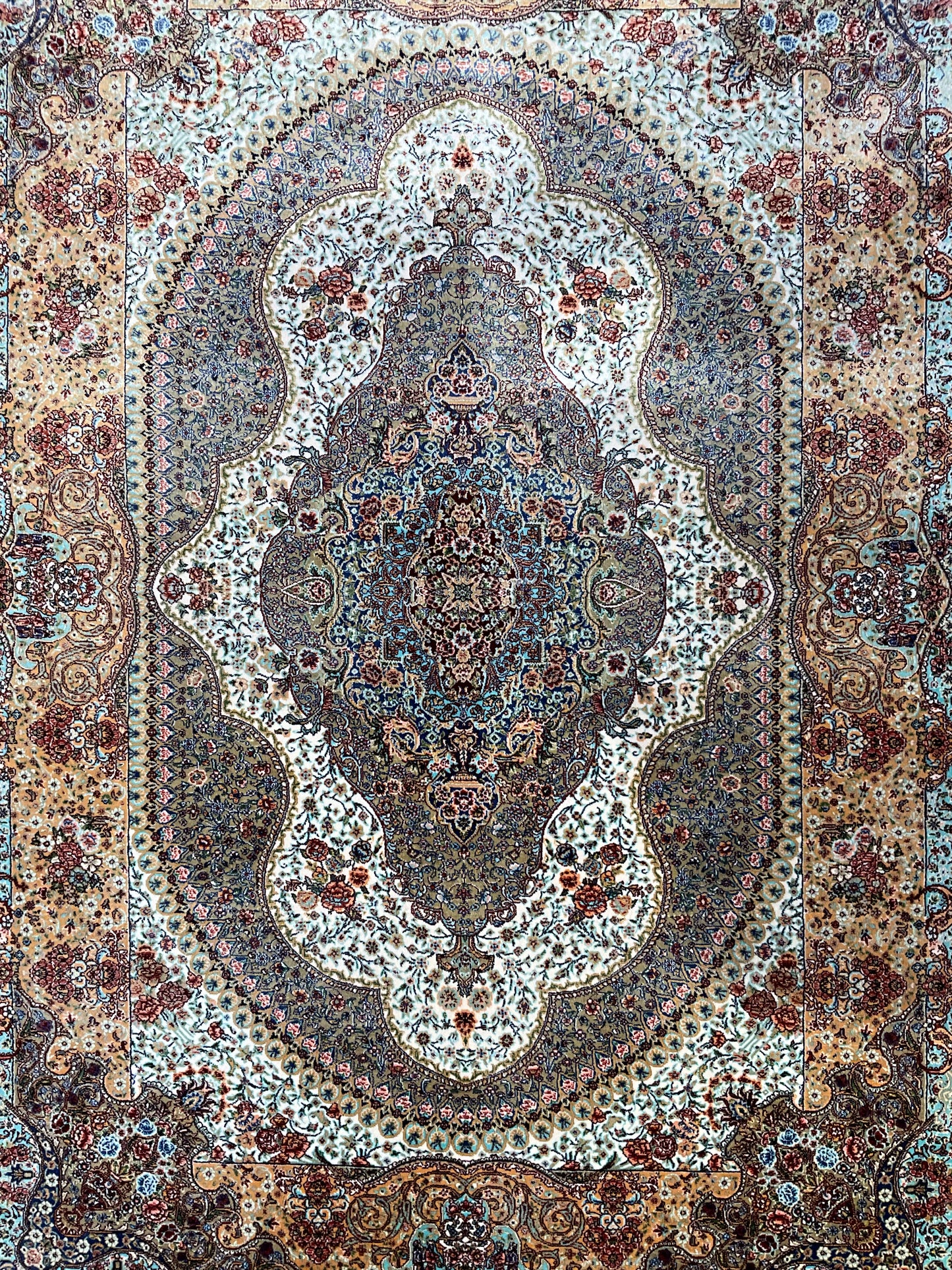 ペルシャンシルク 120cm x 80cm PS9855