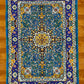 【オンライン限定】イスファハン シャッシャハーニ工房 192cm x 130cm A22591