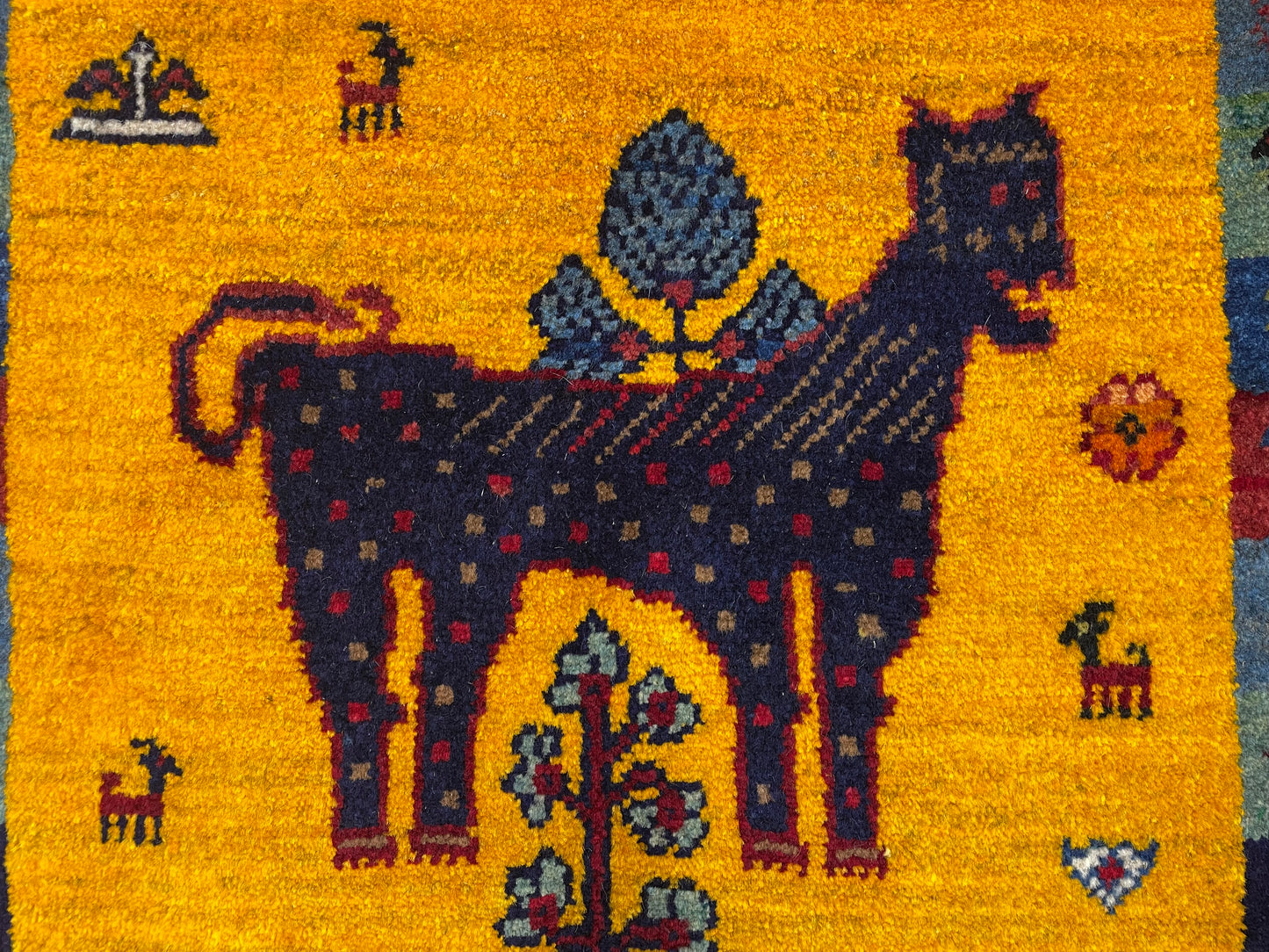 【オンライン限定】ギャッベ アマレバフト 90cm x 60cm RJ17072