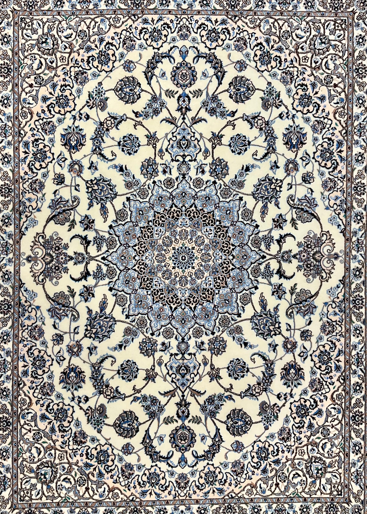 ナインシシラ ハビビアン工房 260cm x 200cm PS7583