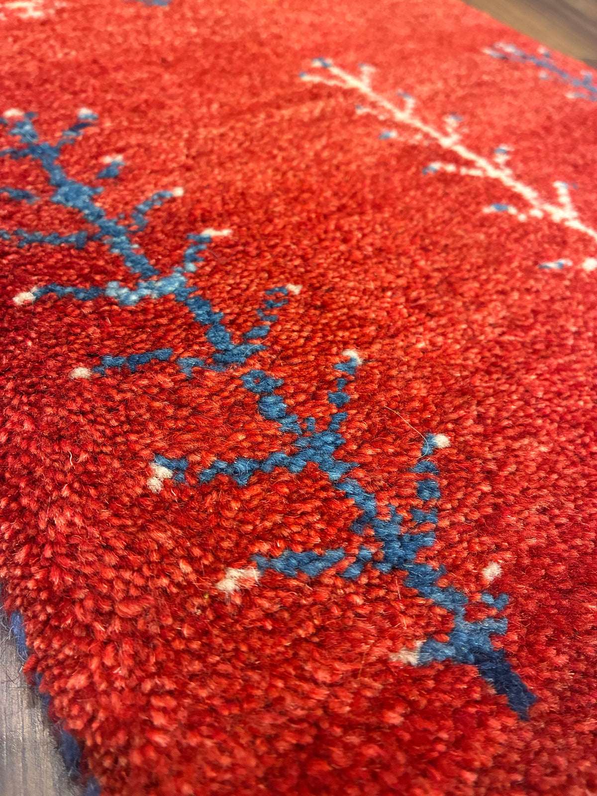 【千葉店】ギャッベ 60cm x 40cm NN19844