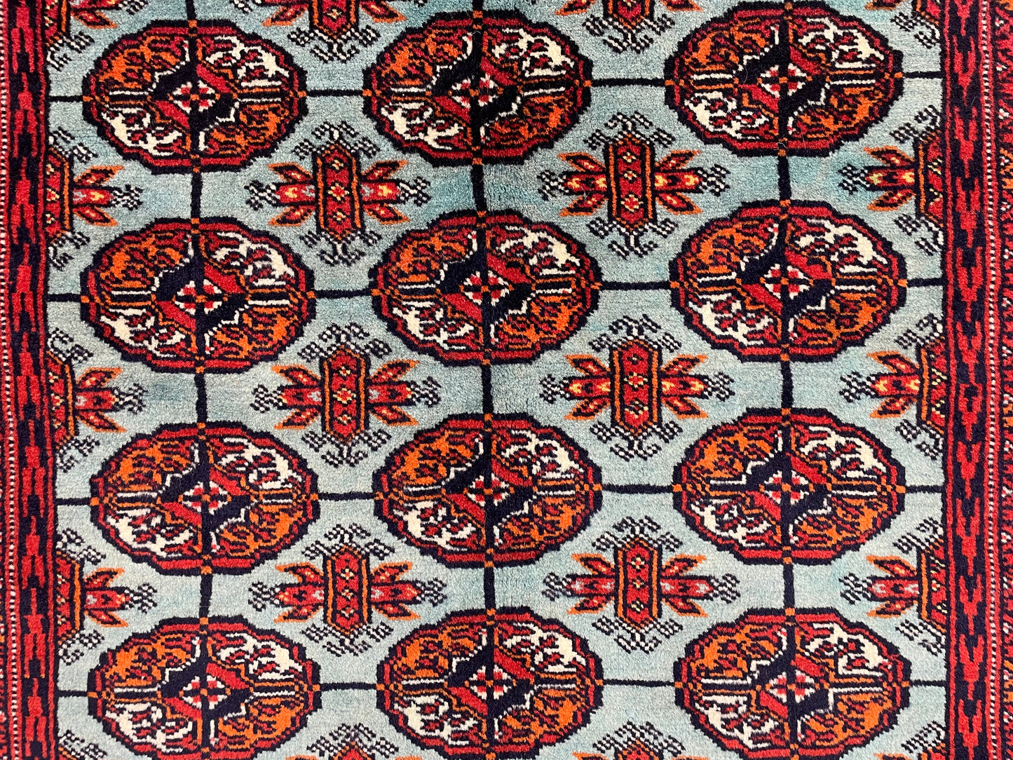 【オンライン限定】トルクメン 185cm x 135cm PS9265