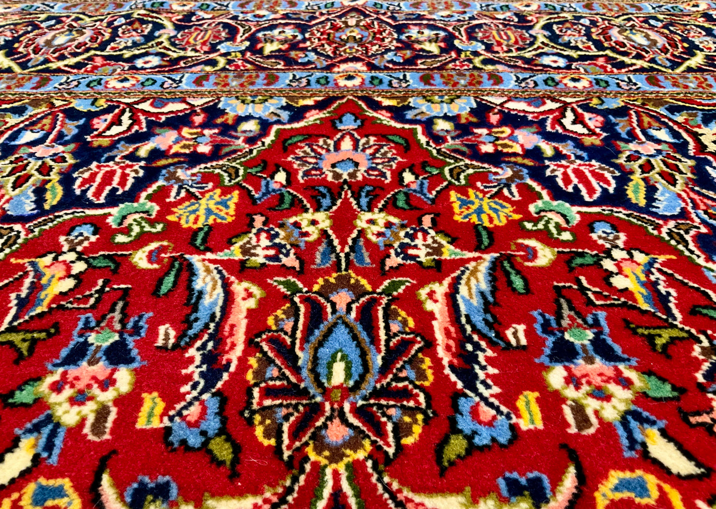 カシャーン (カシャン) 222cm x 134cm PS2977