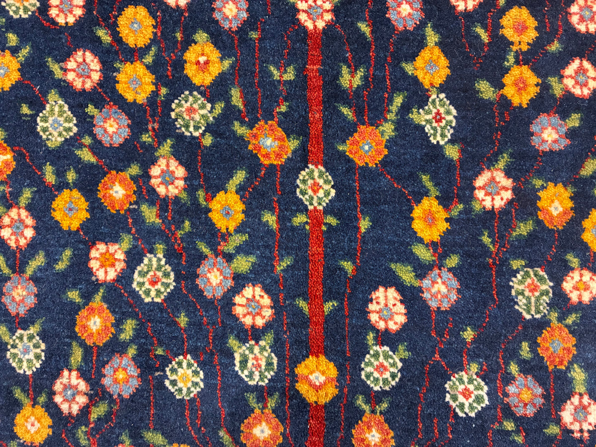 【千葉店】カシュクリギャッベ  203cm x 153cm RJ14445
