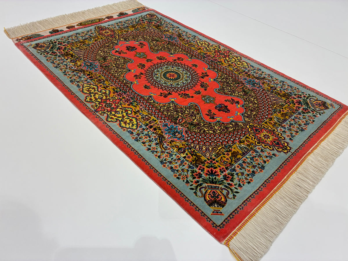 【千葉店】クム ジャムシディ工房 91cm x 61cm PS12955