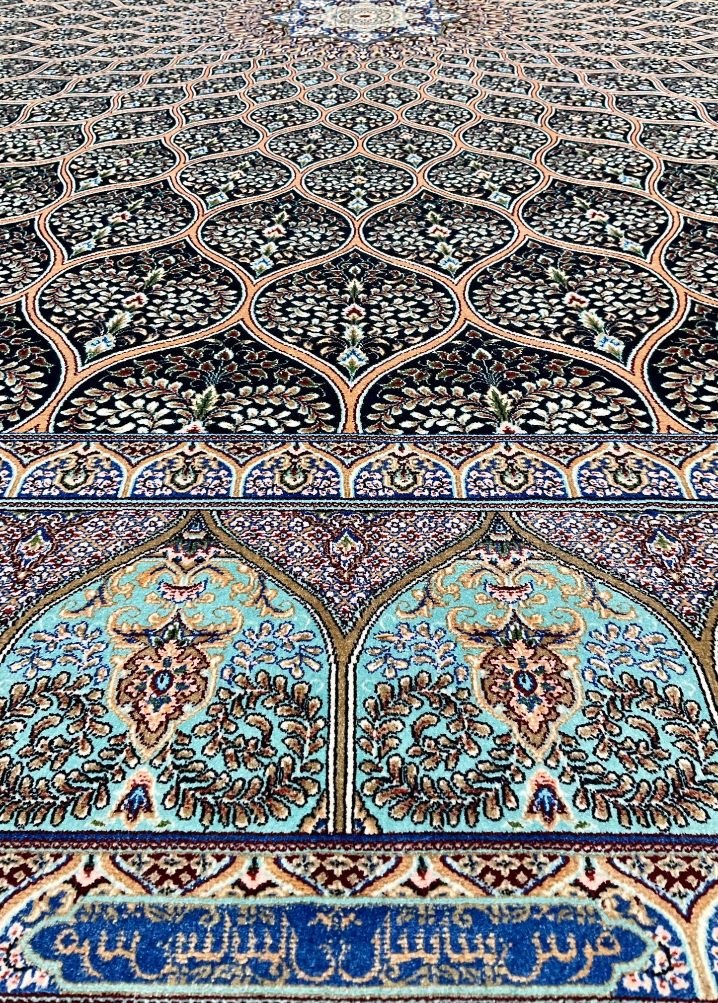 ペルシャンシルク 200cm x 135cm PS4918