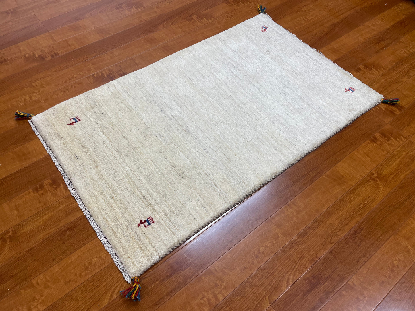 【オンライン限定】ギャッベ 132cm x 80cm RJ12986