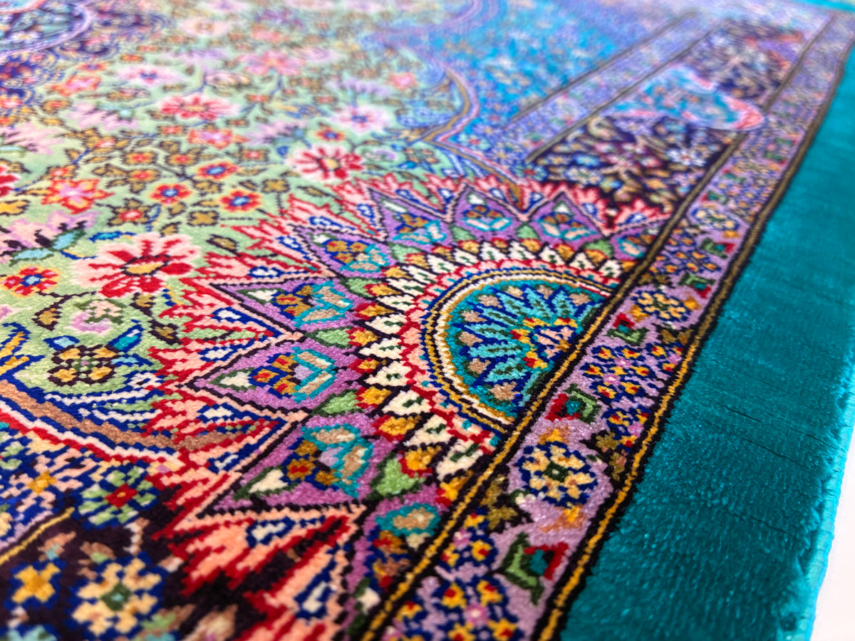 【千葉店】クム モハンマディ工房 88cm x 60cm NT15030
