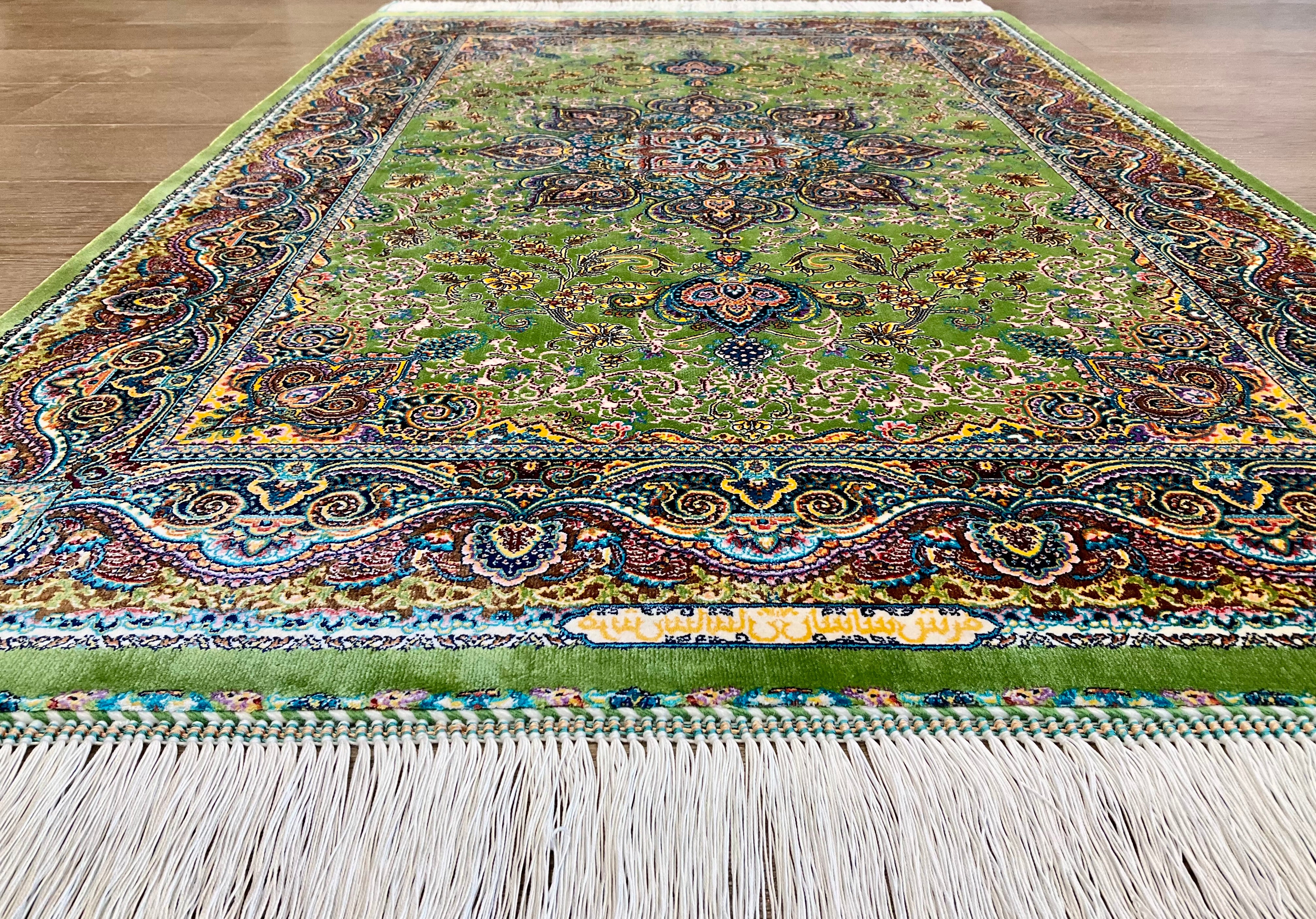 ペルシャンシルク 120cm x 80cm PS10863 – ペルシャ絨毯専門店