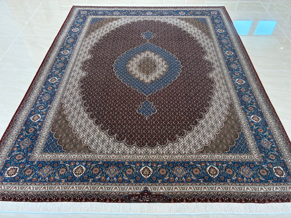 【オンライン限定】 タブリーズ アブドルラヒ工房 257cm x 207cm PS5290