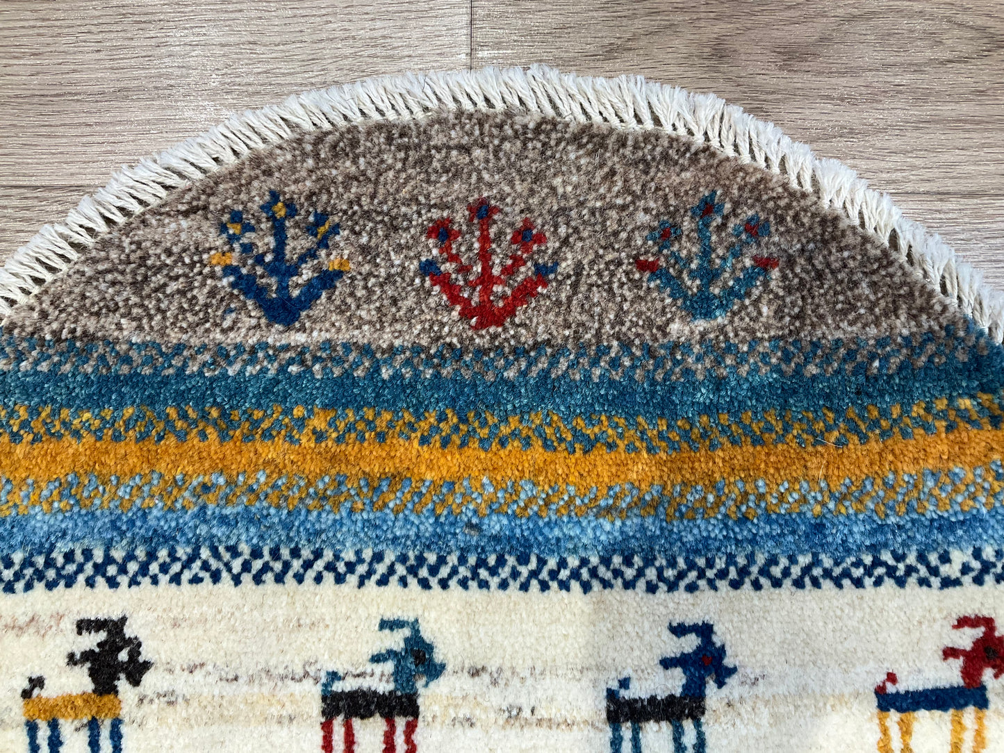 ギャッベ アマレバフト 40cm x 40cm AJ27535