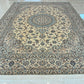 【千葉店】ナイン・シシラ ハビビアン工房 359cm x 257cm NT7591