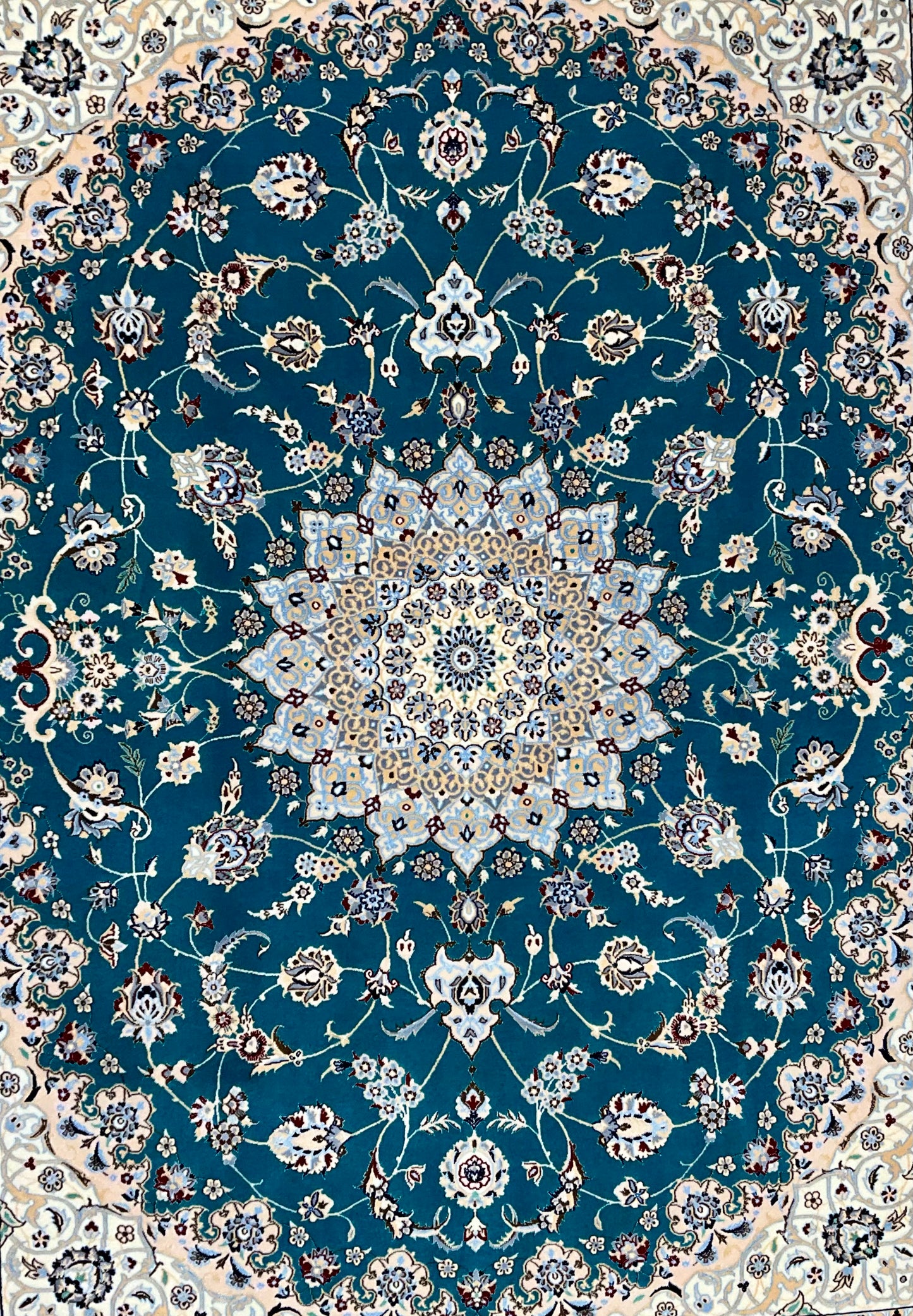 ナインシシラ ハビビアン工房 270cm x 207cm PS8622