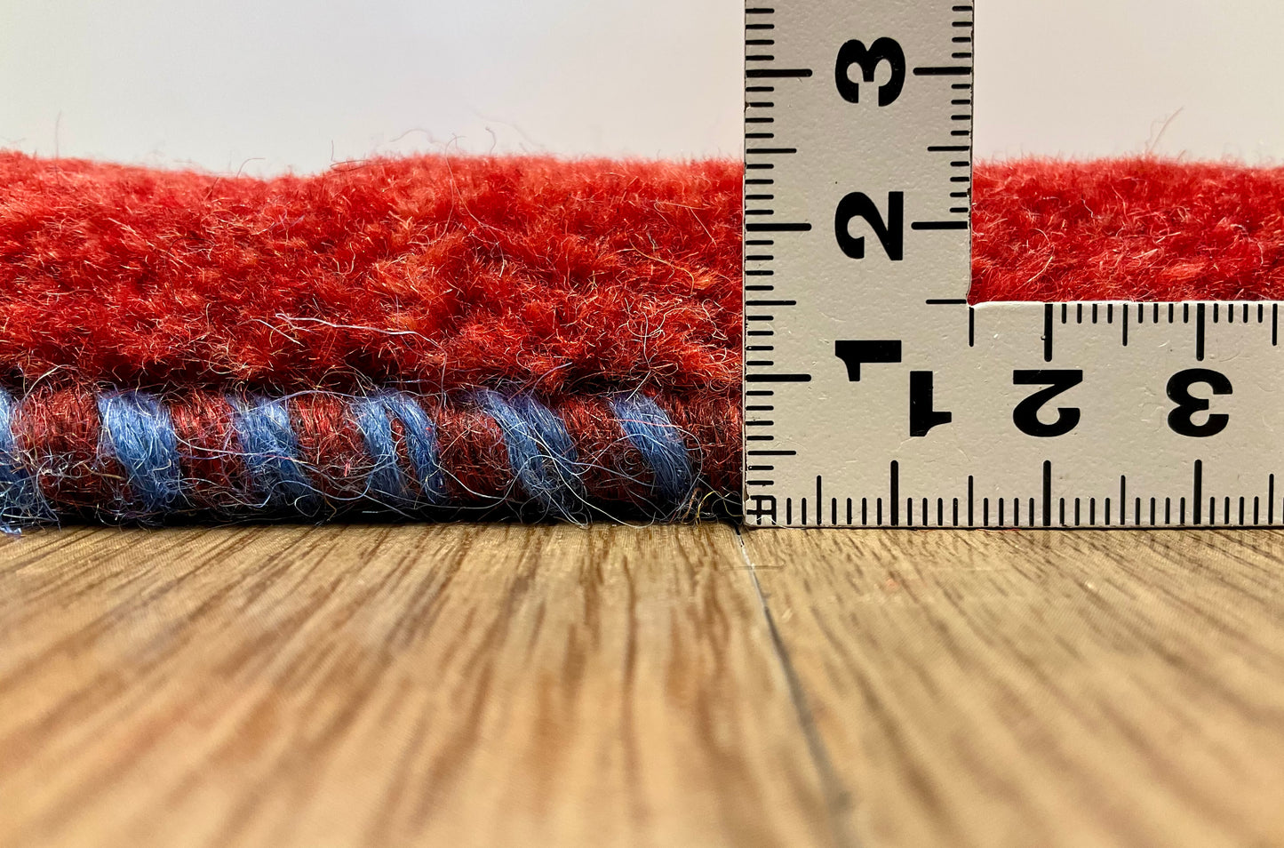 ギャッベ 43cm x 40cm Z506