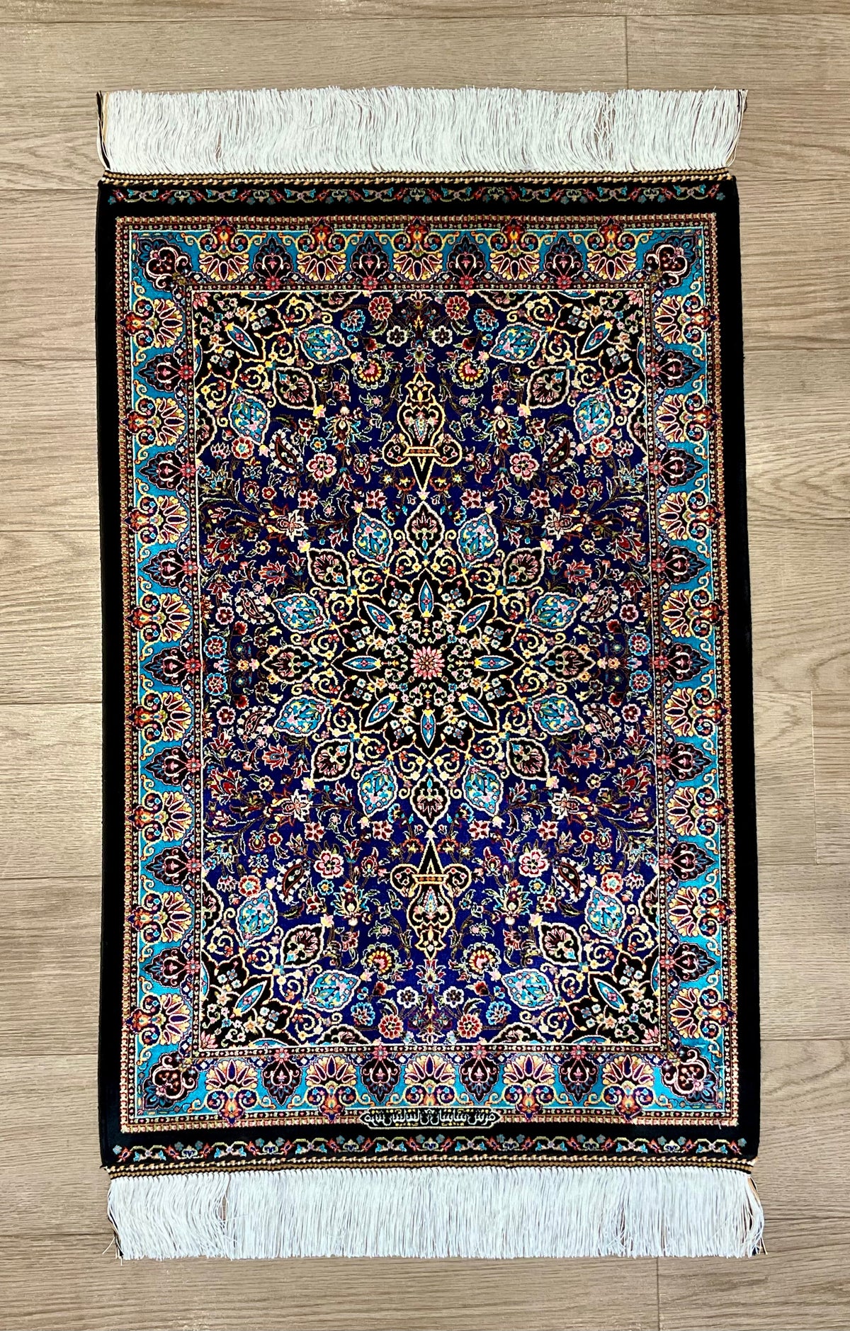 【福岡店】ペルシャンシルク 90cm x 60cm PS13566
