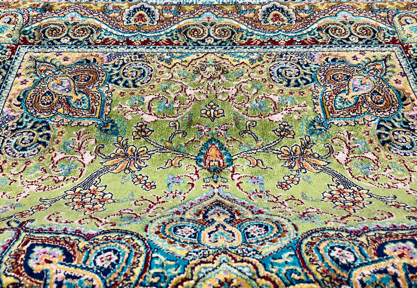 ペルシャンシルク 90cm x 60cm PS10826