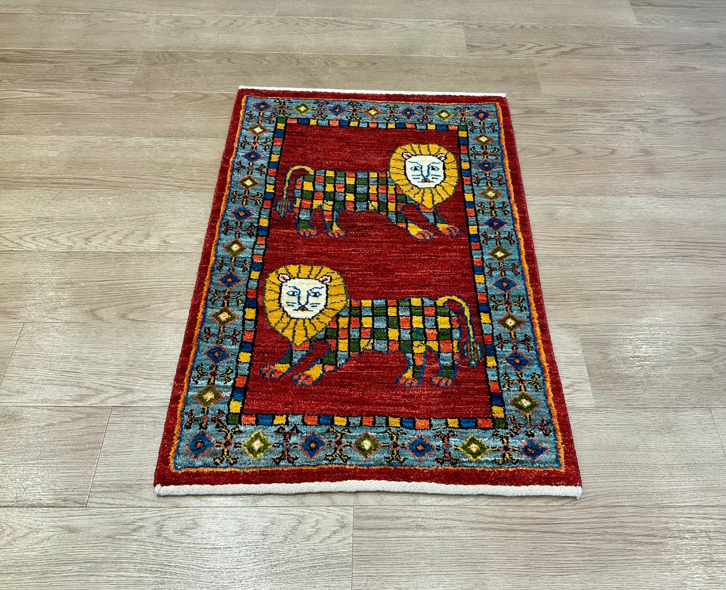 カシュクリギャッベ 88cm x 59cm RJ16089