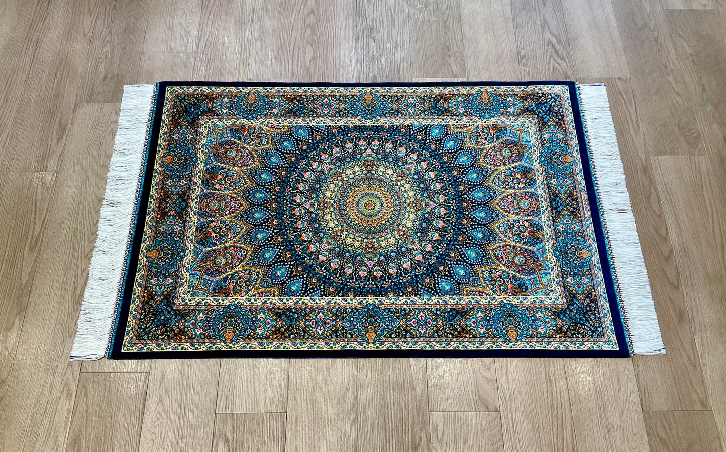 ペルシャンシルク 120cm x 80cm PS10494