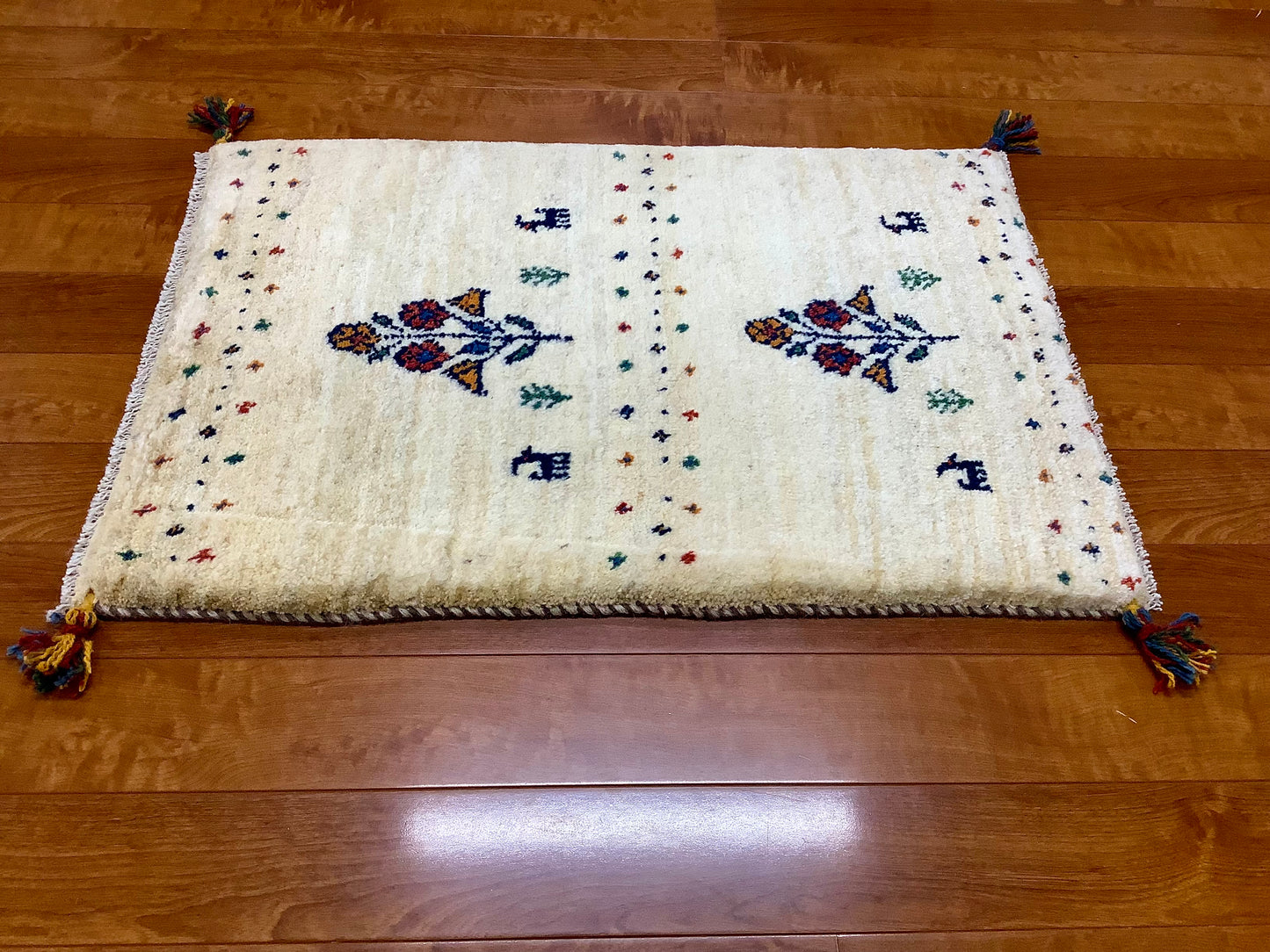 【オンライン限定】ギャッベ 85cm x 58cm RJ14220
