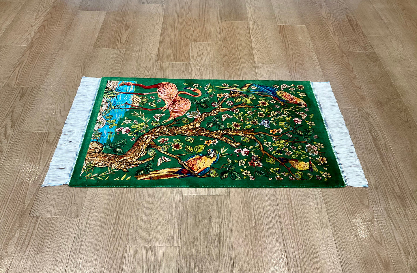 ペルシャンシルク 90cm x 60cm PS10774