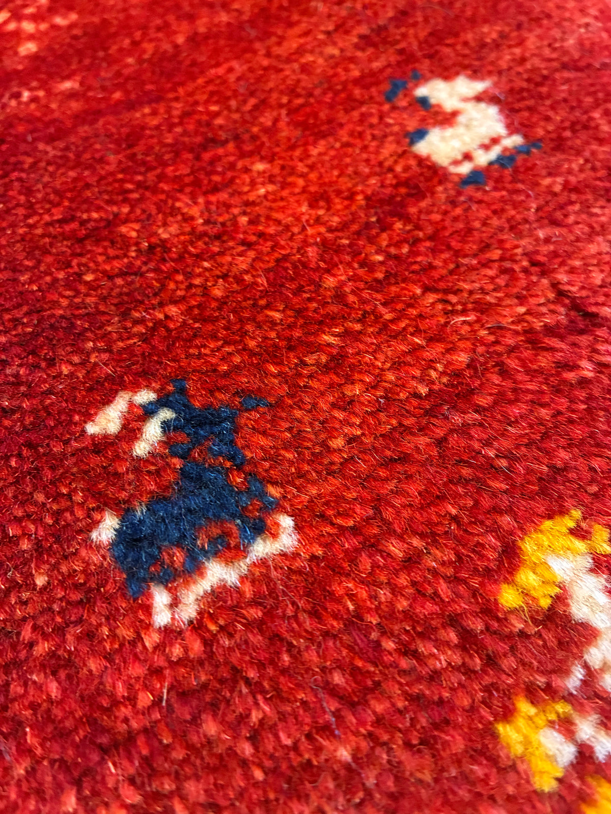 【千葉店】ギャッベ 58cm x 46cm NN19863