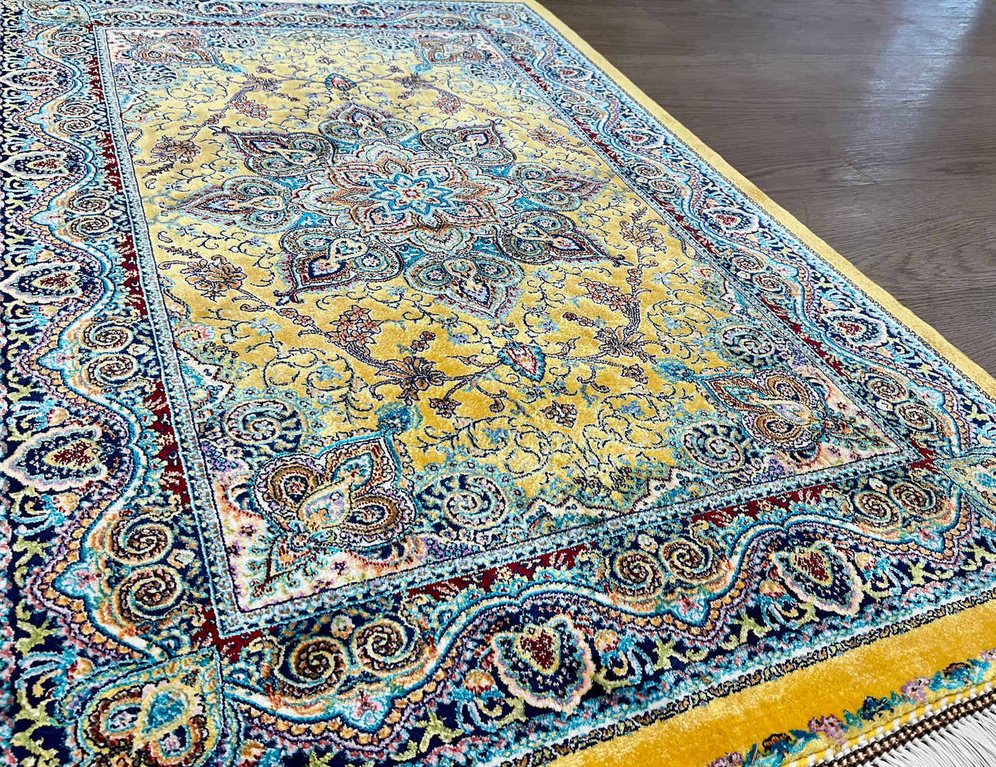 ペルシャンシルク 90cm x 60cm PS10940