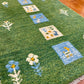 【オンライン限定】ギャッベ 88cm x 62cm RJ1624